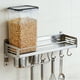 thumbnail image 4 of Recipiente hermético transparente con tapa para almacenar alimentos | Recipiente de plástico para alimentos secos | A prueba de fugas, apilable, apto para lavavajillas | Organizador de despensa de, 4 of 6