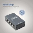 thumbnail image 4 of SONICAKE TRS Stereo 4 Channels Organisation Line Guitar Bass Effects Pedal Junction Box, 4 of 6