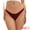 Red, variant on Unique Bargains Women's Satin Invisible Bikini Comfortable No-Show Thongs S Pink
