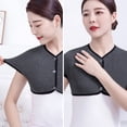 thumbnail image 2 of Double Shoulder Brace Winter Warm Shoulder Protector Elastic Shoulder Strap Guard Thermal Sleeping Shoulder Shawl for Elderly Youngster Indoor Outdoor, 2 of 6