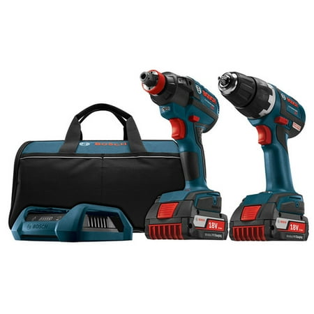 18-Volt Lithium-Ion Cordless Wireless Combo Kit (2-Tool)