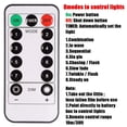 thumbnail image 2 of HLONK Waterproof Remote Controlled Patio Umbrella Light  White, 2 of 7