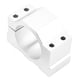 thumbnail image 5 of Abrazadera de soporte de montaje de motor de husillo CNC de aluminio de 52 mm de diámetro con tornillos, 5 of 10