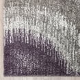 thumbnail image 4 of Addison Rugs Addison Platinum Nebulous Eggplant/Gray Area Rug (9'6 x 13'2) - 9'6"X13'2", 4 of 5