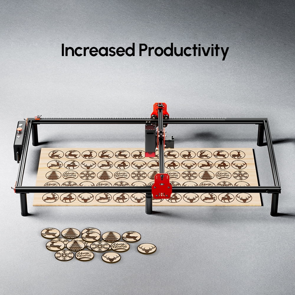 AlgoLaser Expansion Kit for DIYKIT 2W/5W/10W/20W Laser Engraver, Expanding Engraving Area Up to 33.46"x15.74"