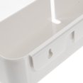 thumbnail image 2 of BESTYASH Wall Storage Basket For Daily Sundries White Wall Hanging 1Pack, 2 of 8