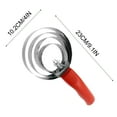 thumbnail image 2 of Fish Skin Brush For Quick Removal, Stainless Steel Serrations For Easy Removal Of Fish Scales, 2 of 2
