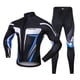 thumbnail image 1 of Conjunto de jersey de ciclismo para hombre, camiseta de bicicleta de manga larga transpirable, jerse REALTOO Jersey de ciclismo, 1 of 7