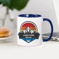 thumbnail image 4 of CafePress - Lookout Pass Mullan Idaho Mugs - 11 oz Ceramic Mug - Novelty Coffee Tea Cup, 4 of 6