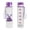 X, variant on Personalized Letter Water Bottle 1L Top Direct Drink With Carrying Strap For Sports Travel