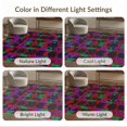 thumbnail image 7 of ODIKA 8'x10' Washable Area Rug Graphic Funky Aesthetic Streetwear Men Cartoon Anime Alt Dice Playful Expressive for Living Room, Under Sectional, Family , Durable, Non-Slip, 7 of 7