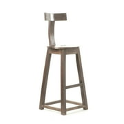 Hip Vintage 30 in. Rustic Wooden Bar Stool