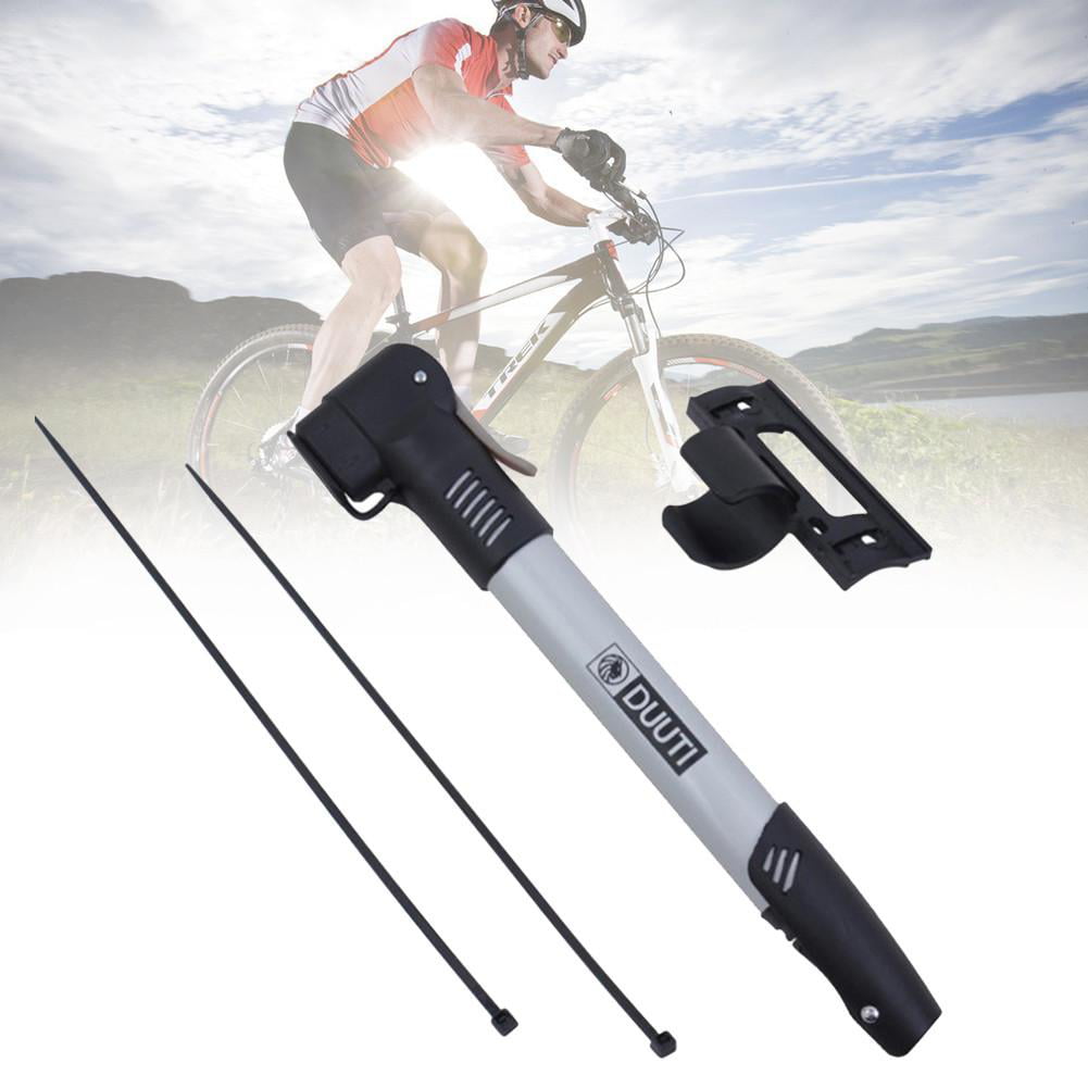 Details about   Portable Bicycle Tire Inflator Air Pump Mountain Bike Cycling Tire Inflator