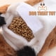 thumbnail image 4 of Squeaky Plush Dog Toy for Boredom, No Stuffed Deer Soft Dog Toy Puppy Toys for Small Medium Large Dogs, 4 of 4