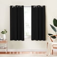 thumbnail image 2 of Cortinas Cortas Con Aros 2.00 X 1.35 M Alfer Home Jgo 2 Pzas Hecho En México, 2 of 3