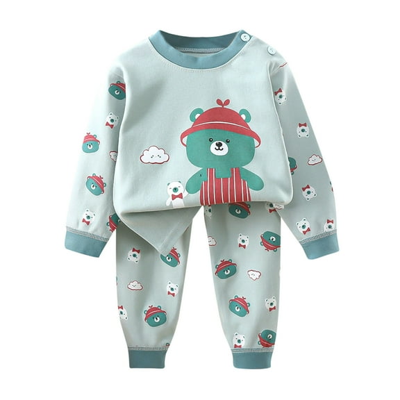 Owordtank Toddler Baby Girl Fall Winter Clothes Bear Embroidered Long Sleeve Sweatshirt Pants Outfits Set 2Pcs Sweatsuit