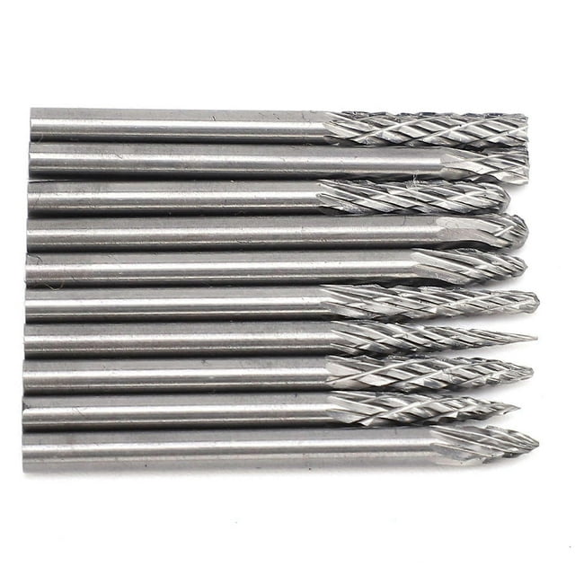High quality Carbide rotary file tungsten steel grinding head electric grinder