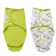 thumbnail image 1 of Manta envolvente para bebé, saco de dormir para bebé, 2 uds., manta receptora de algodón para Baby Shower para recién nacido, parte superior de la línea, 1 of 8