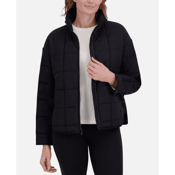 Roxy Women's Quilted Jacket Black Small