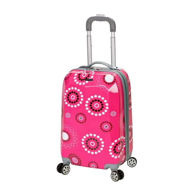 Luggage Rockland Vision 20" Hardside Spinner Pink
