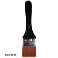 thumbnail image 4 of Bearachild Juego de brochas de pintura para artista con aceite de nailon profesional y fácil de limpiar, brocha de pintura resistente y duradera Kits de experimentos de química Negro BS-05, 4 of 6