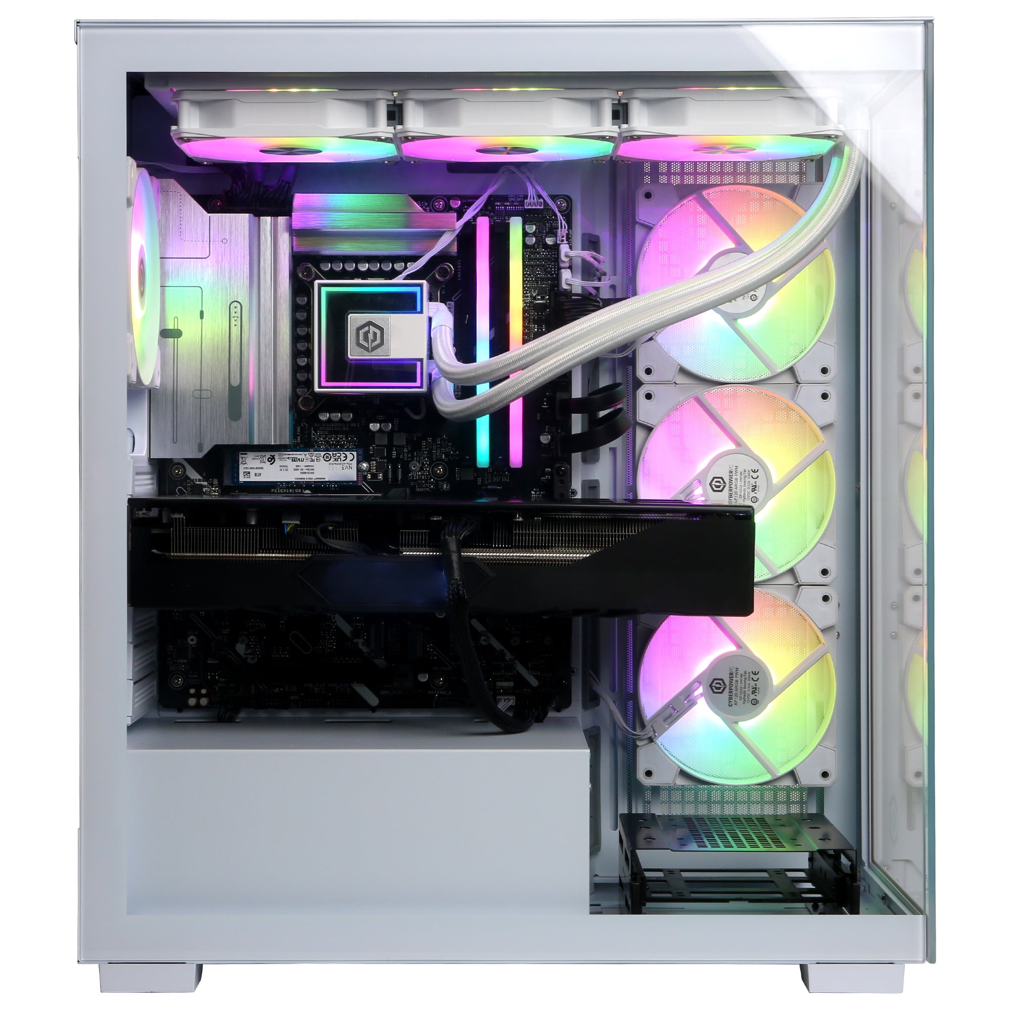 CyberPowerPC Gamer Supreme Liquid Cool Gaming Desktop, Intel