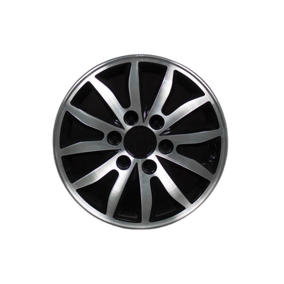 2006-2012 Kia Sedona 17" Machined Black OEM Factory Wheel Rim 529104D510