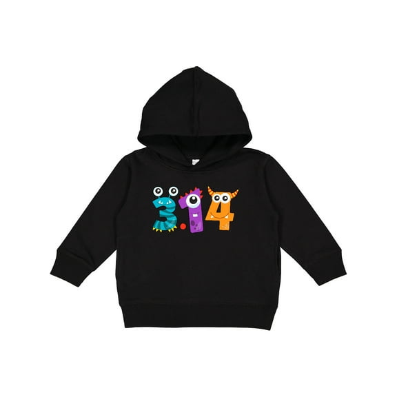Inktastic Monsters Like Pi Pi Day Numbers Toddler Hoodie