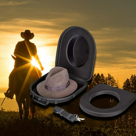 Hat Travel Case Sleek Hat Storage Bag Durable Hard EVA Easy to Carry Hat Display