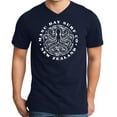 thumbnail image 1 of Mens Manu Bay Surf Company WHITE OCTOPUS Surfer T-shirt, Extra-Small New Navy, 1 of 3