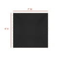 thumbnail image 5 of Covers & All Outdoor Universal Replacement Shade Cover for Canopy Pergola 12 Oz - 100% Waterproof & Weather Resistant Pergola Cover for Patio Porch Deck Balcony with Grommets (4' H x 7' W, Black), 5 of 7