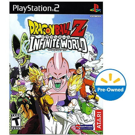 Dragon Ball Z: Infinite World (PS2) - Pre-Owned
