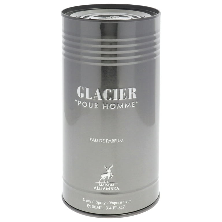Maison Alhambra Glacier 3.4 oz EDP Spray, Aromatic Long-Lasting