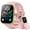rosegold, variant on Smart Watch(Answer/Make Call), 1.96" HD Smartwatch for Men Women with 30 Days Standby, Fitness Tracker with /110+Sports Modes/IP68 Waterproof/Sleep/Pedometer, Perfect Gift