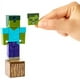 thumbnail image 2 of Figura De Acción Minecraft Comic Mode Zombie Mattel 8cm, 2 of 7