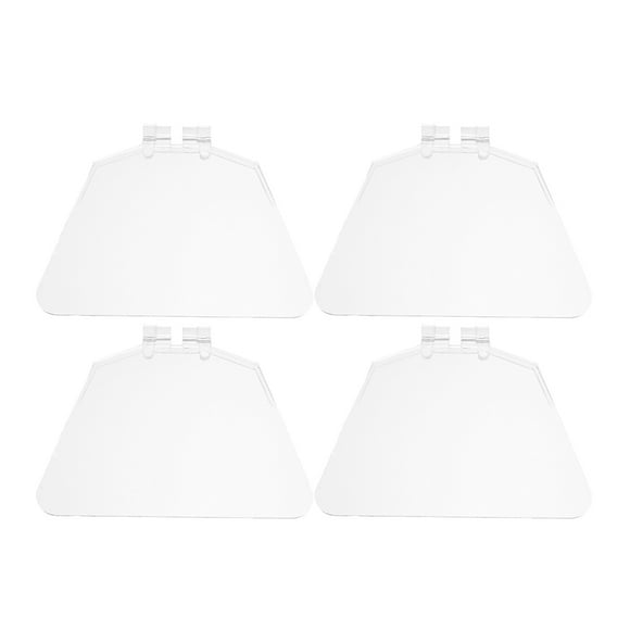 BRIGHTFUFU 4 Uds. Protector de ojos de banco, dispositivo de protección, protector de ojos de banco