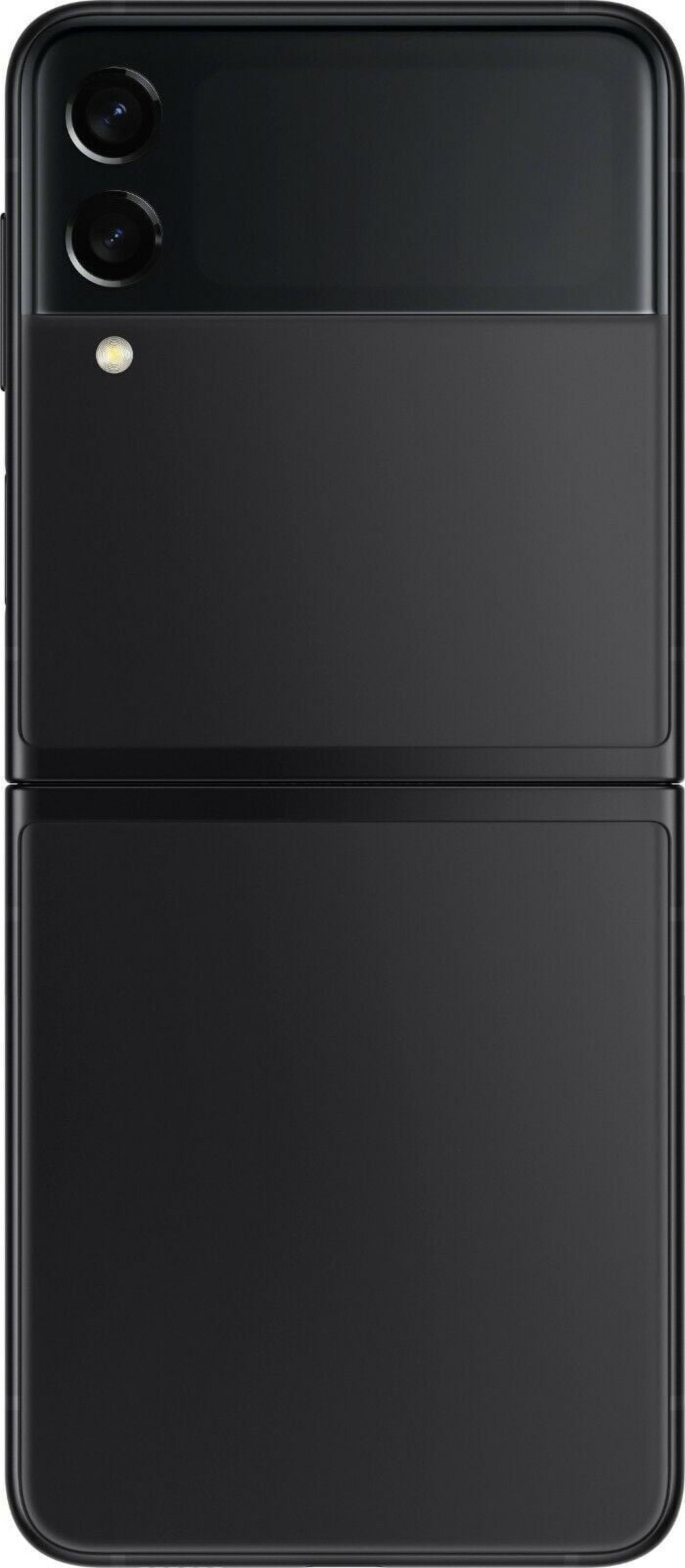 Samsung Galaxy Z Flip 3 5G SM-F711U1 128GB Black (US Model) - Factory Unlocked Cell Phone - Very Good Condition - image 2 of 3