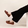 thumbnail image 4 of Ravelier Women's Emily Indoor Outdoor Moccasin Slipper, 4 of 5