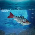 thumbnail image 3 of Juego de señuelos de pesca artificiales, cebo duro de 10cm y 20g, 5 uds., 3 of 7