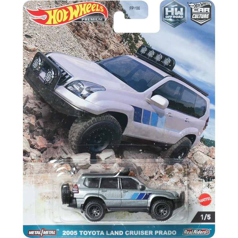 Hot Wheels Car Culture Circuit Legends Vehicles for 3 Years
