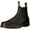Black, variant on Blundstone Dress Chelsea Boot Unisex Shoes Size 9.5, Color: Stout Brown
