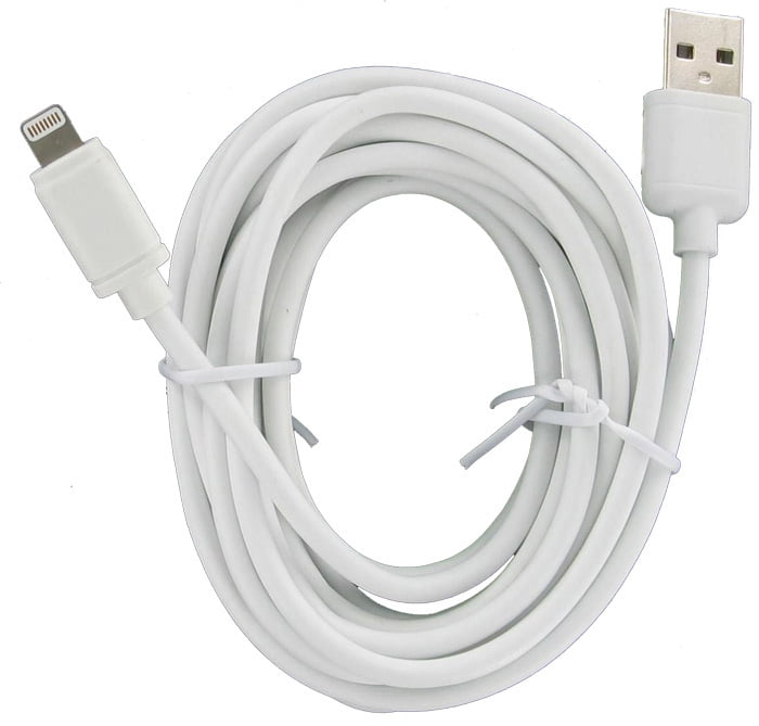Apple Certified MFi Lightning Charger Cable, Extra Long 10ft USB