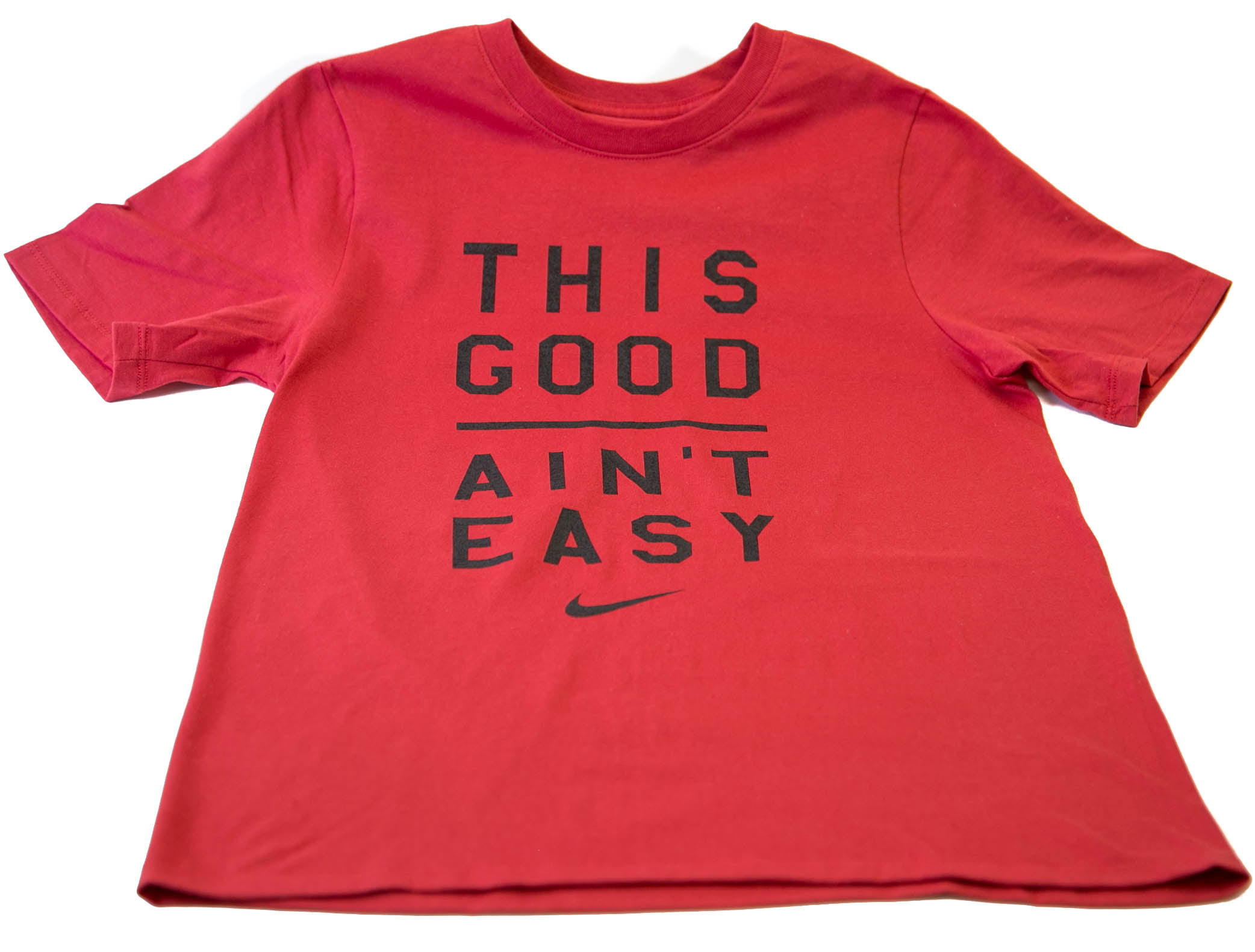 Nike Boys This Good Ain't Easy Tee Shirt - Walmart.com