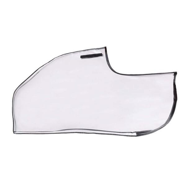 Cubierta de lluvia para bolsa de golf, cubierta de protección contra la lluvia para bolsa de golf, protector transparente para bolsa de golf,