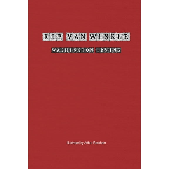 Rip Van Winkle, (Paperback)