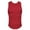 Red, variant on Afdoent Men's Tank Top Mens Sleeveless Top Vest Men Undershirt Out Door Athleisure Style Cycling Summer Tops Workout Bodybuilding Training Gym Comfy Fit Vests Comfortable