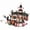 Multicolor, variant on City Movie Monastery Training Hall Ultra Dragon Golden Dragon Building Blocks Bricks with Figures Toys for Birthday Gifts