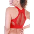 thumbnail image 3 of Angelina Seamless Racerback Bra with Cutouts (6-Pack), 3 of 5