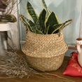 thumbnail image 3 of Storage Basket Wicker Basket Rattan Hanging Planting Flower Pot Picnic Basket, 3 of 8