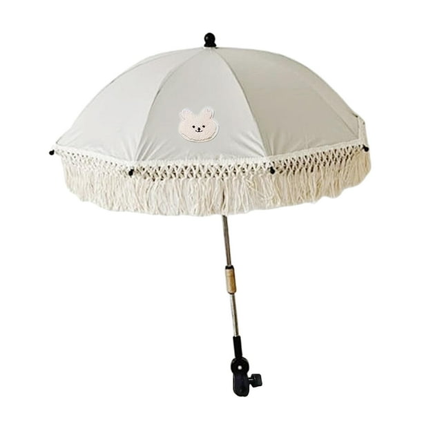 Sombrilla para Cochecito de Bebé Sunnimix Cubierta de Cochecito infantil con clip